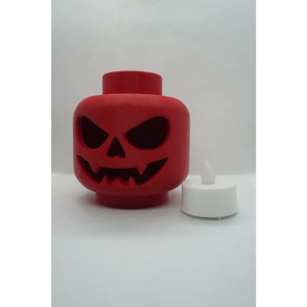 Halloween Lego with Led Light